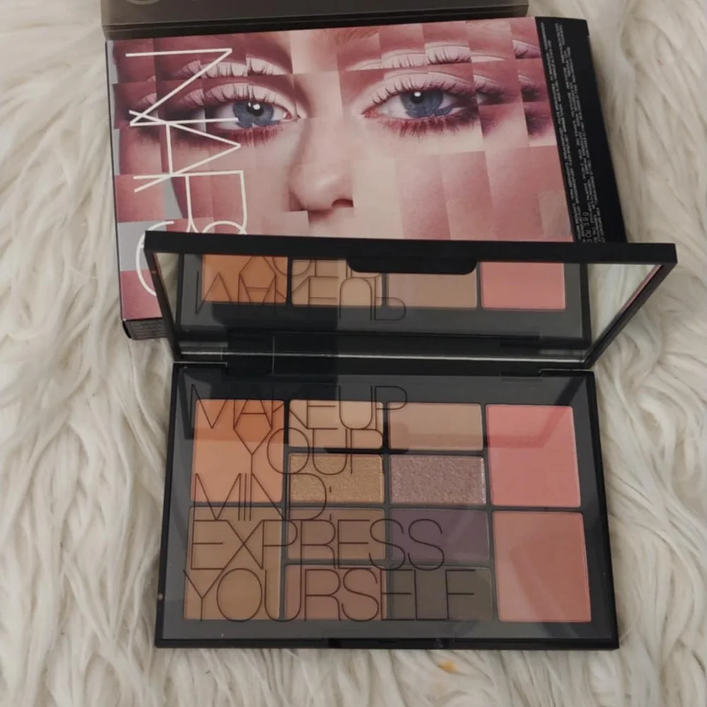 💖FIRM! NWT NARS MAKE UP YOUR MIND EYESHADOW & CHEEK PALETTE (LIMITED EDITION)
